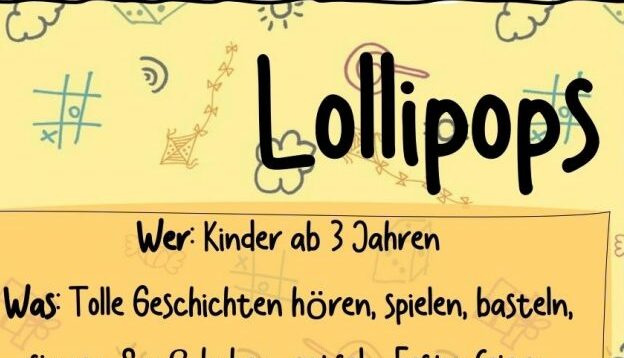 Lollipops (3-6 Jahre)